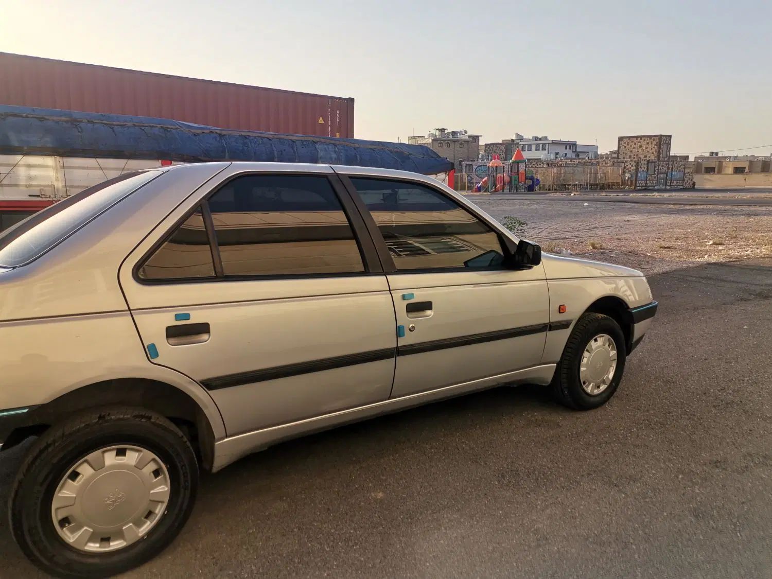 پژو 405 GLX - دوگانه سوز - 1394