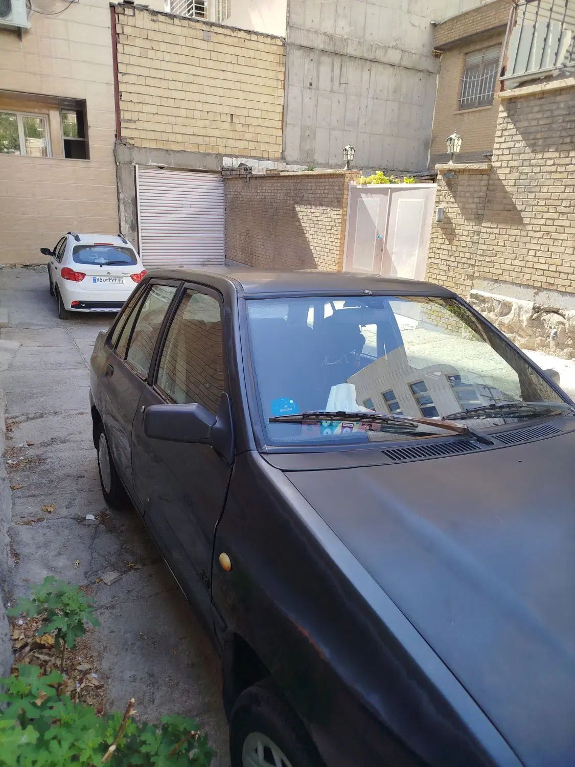 پراید صبا بنزینی - 1383