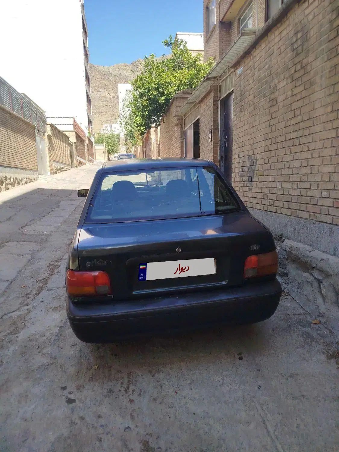 پراید صبا بنزینی - 1383