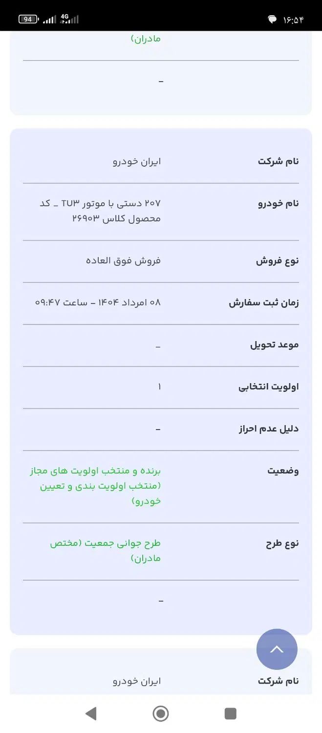 خودرو پژو، 207 آگهی ann_20493088