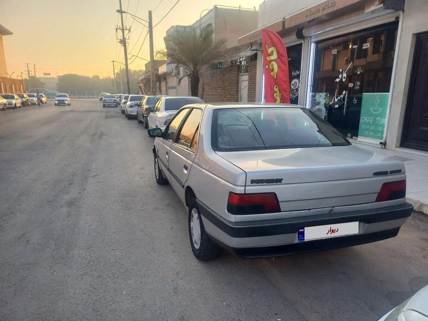 پژو 405 GLX - دوگانه سوز - 1398