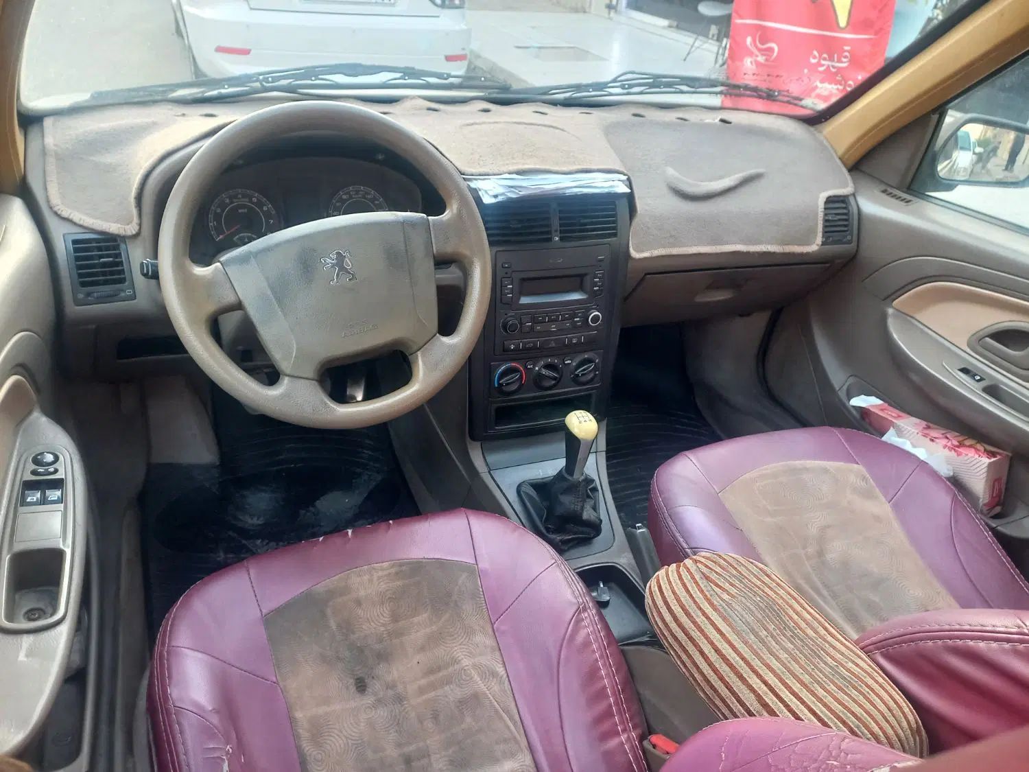 پژو 405 GLX - دوگانه سوز - 1398