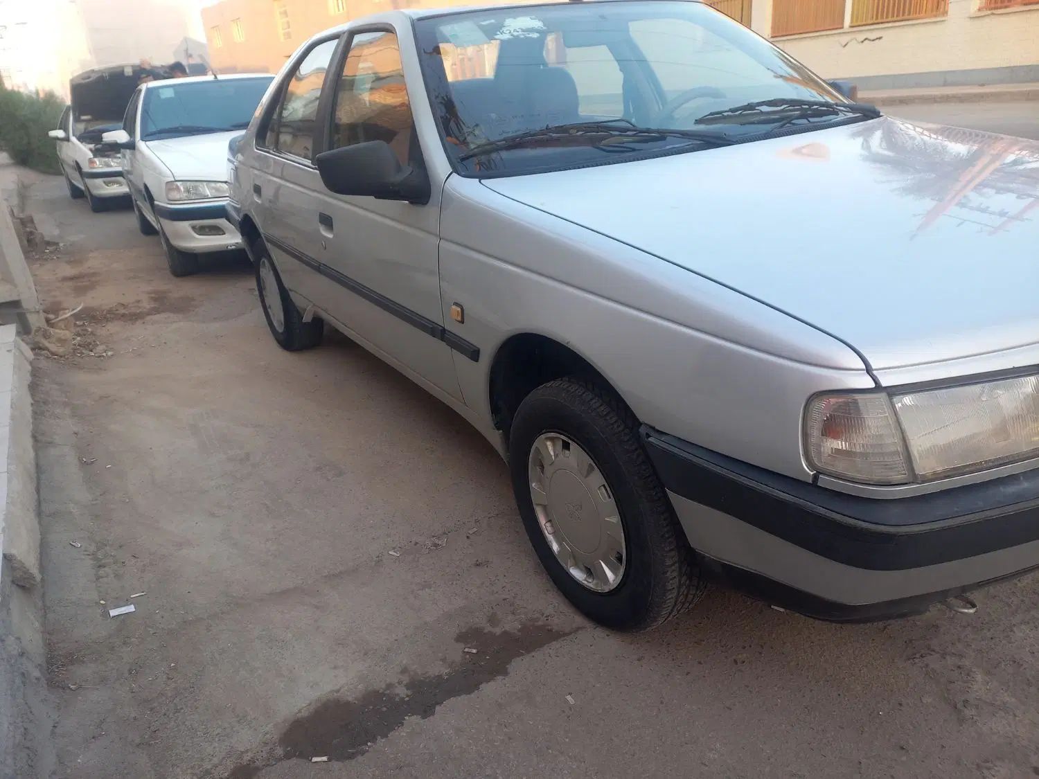 پژو 405 GLX - دوگانه سوز - 1398