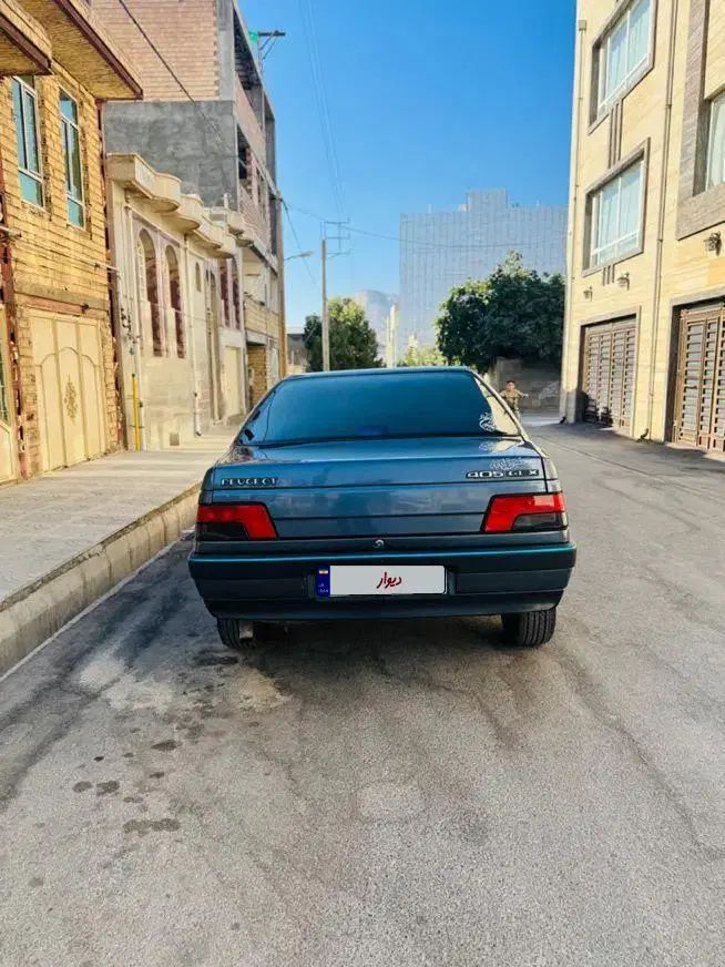پژو 405 GLX - 1393
