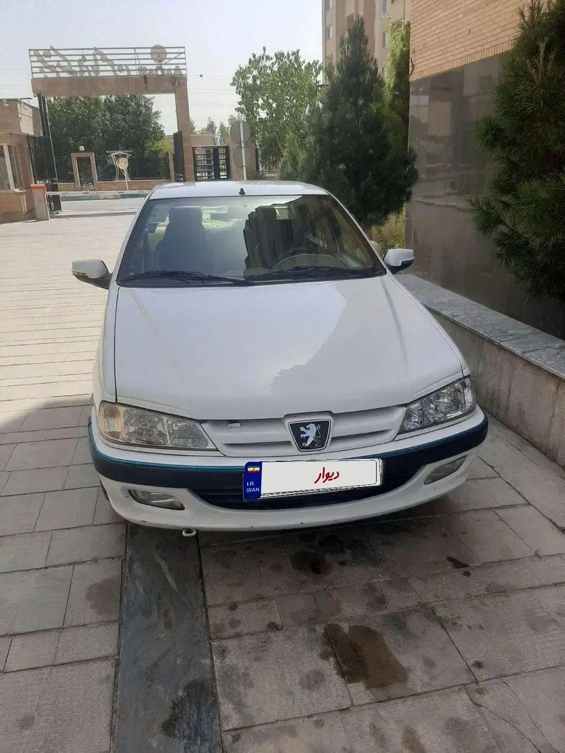 پژو پارس دوگانه سوز - 1395
