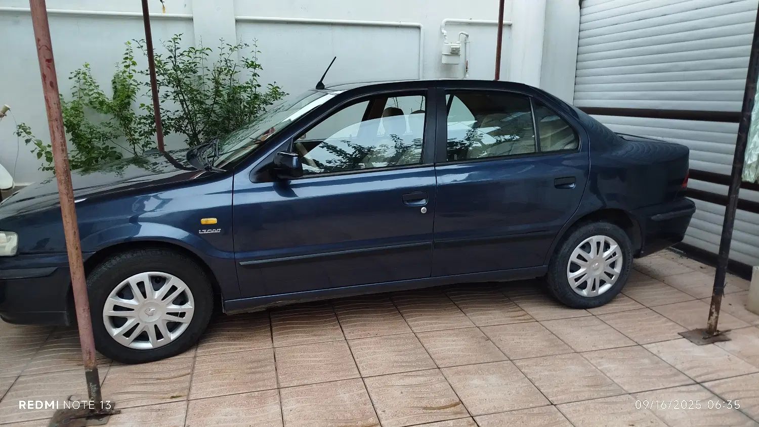 سمند LX EF7 - 1395