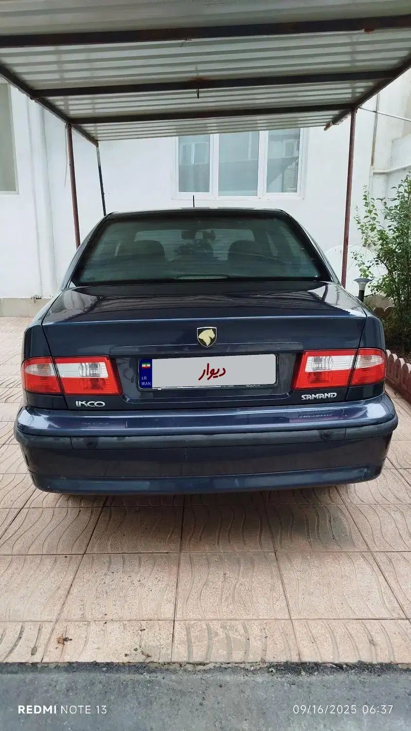 سمند LX EF7 - 1395