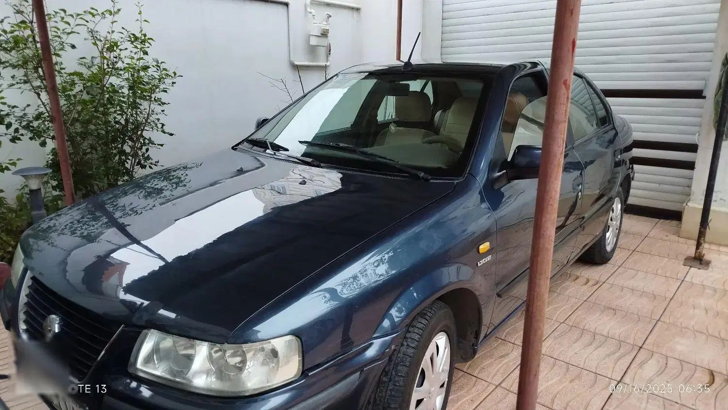سمند LX EF7 - 1395