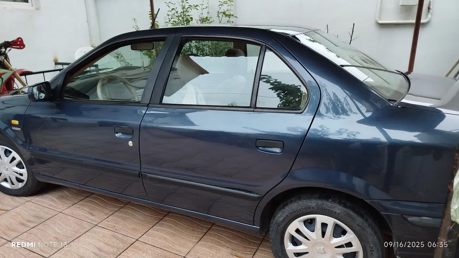 سمند LX EF7 - 1395