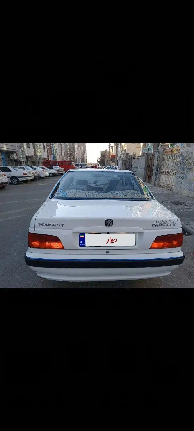 پژو پارس XU7P - 1403