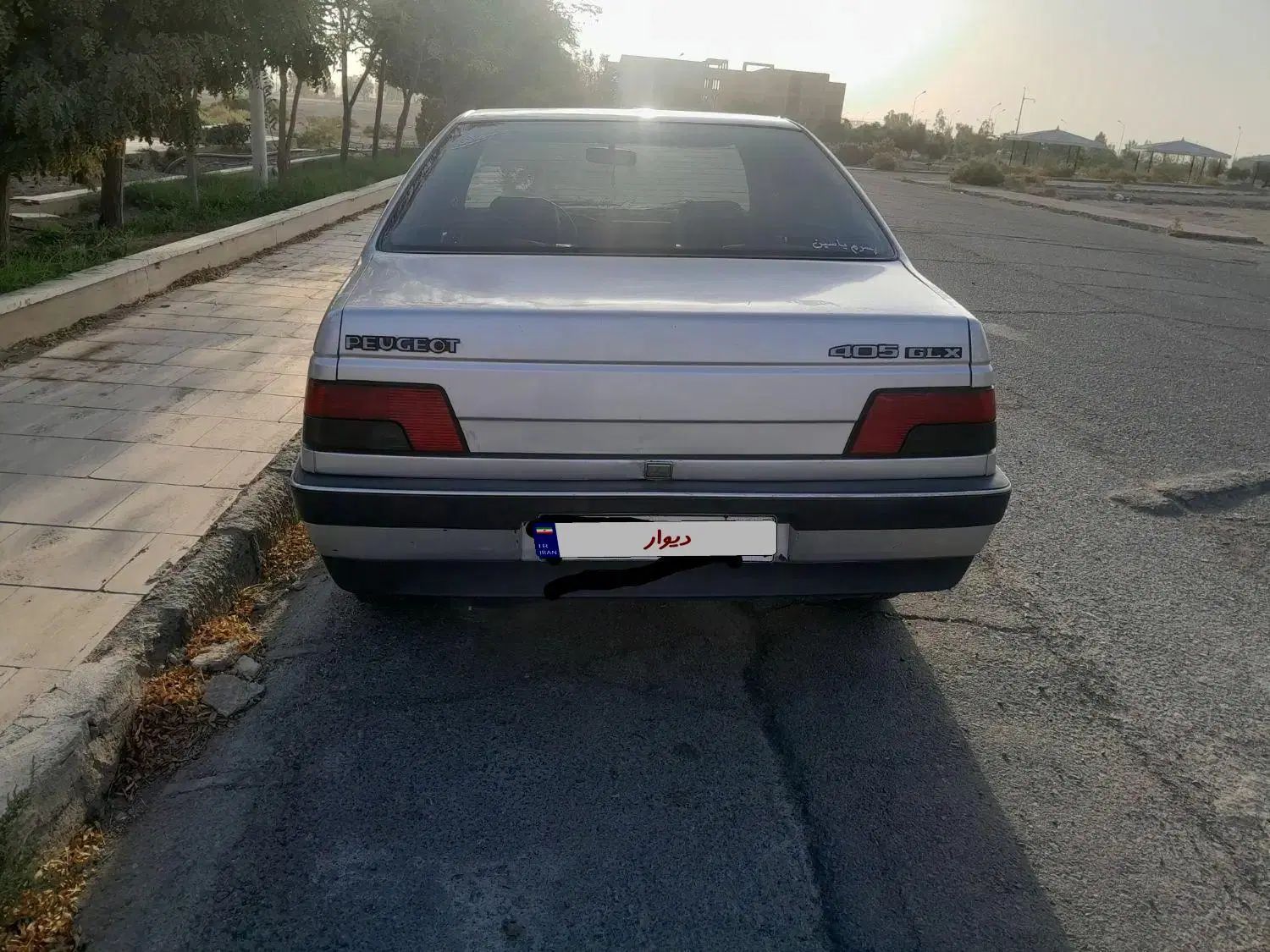 پژو 405 GLX - 1387