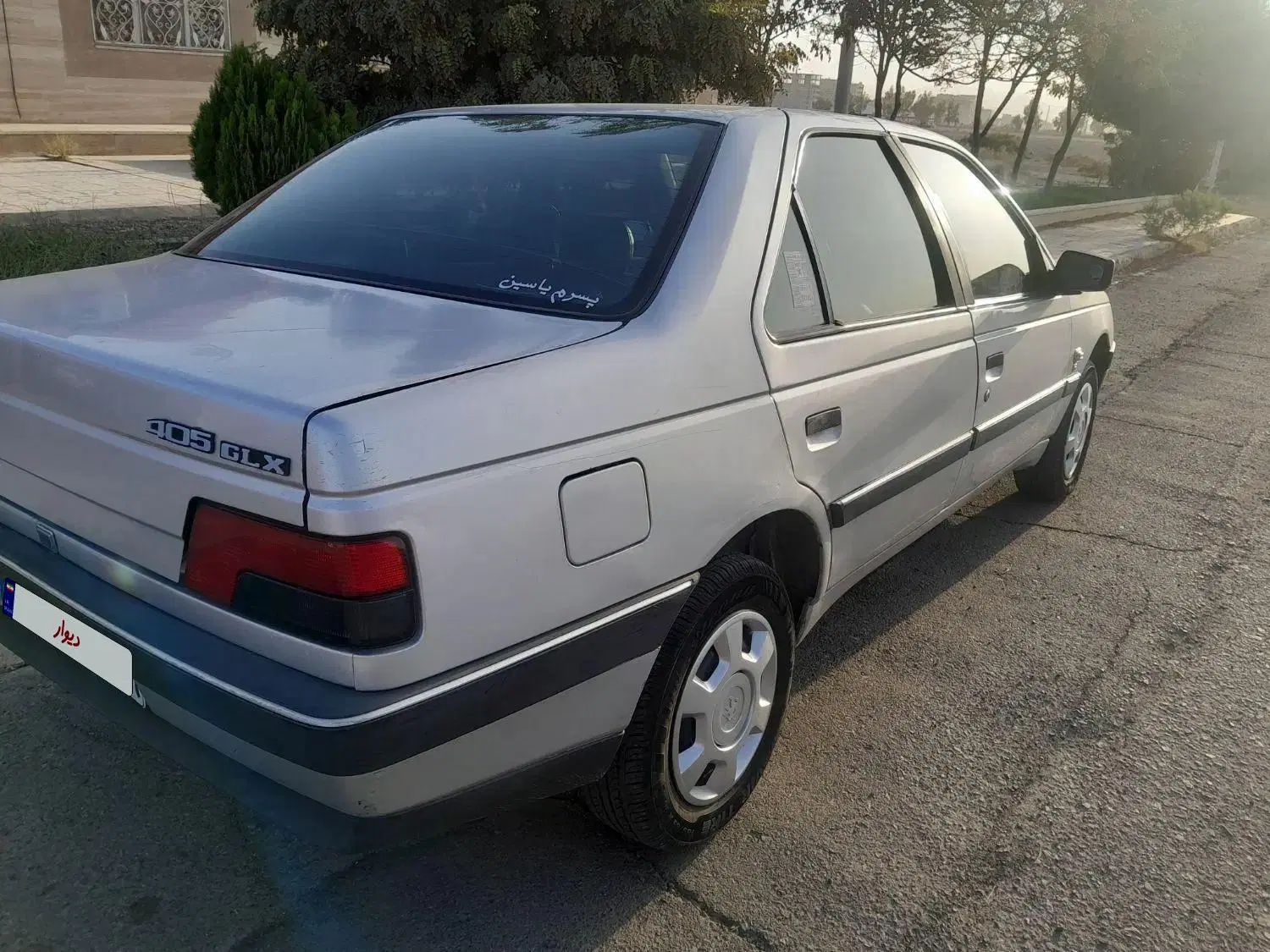 پژو 405 GLX - 1387