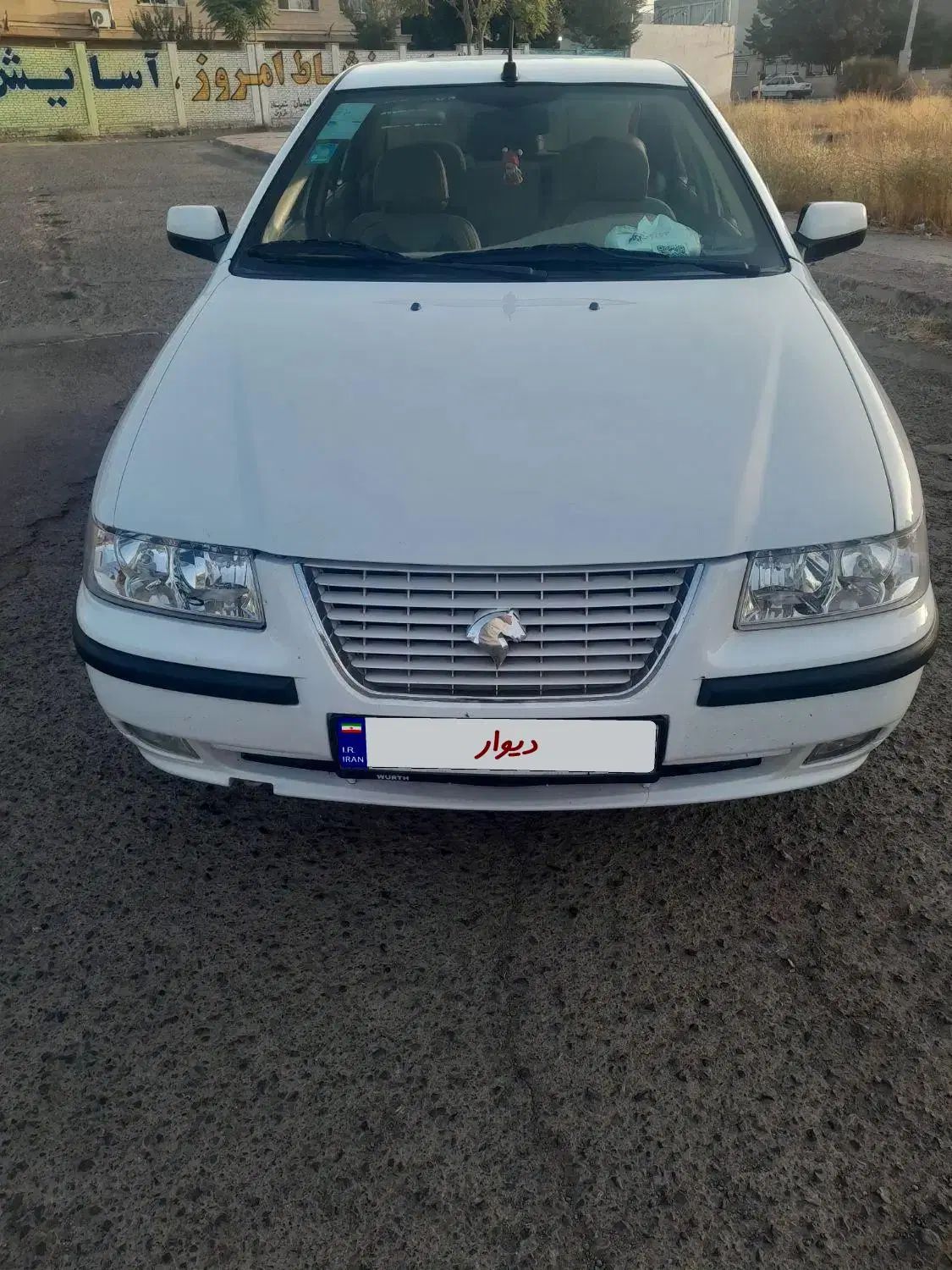 سمند LX EF7 دوگانه سوز - 1396