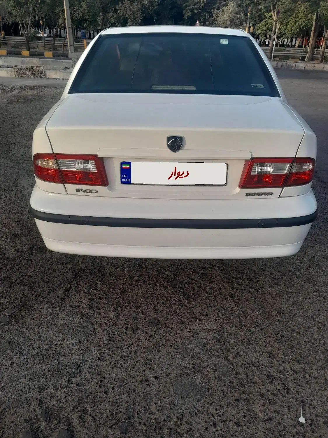 سمند LX EF7 دوگانه سوز - 1396