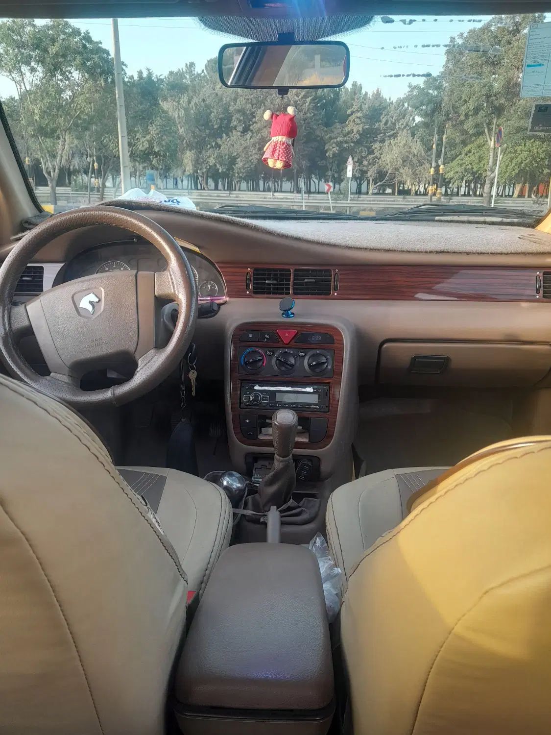 سمند LX EF7 دوگانه سوز - 1396