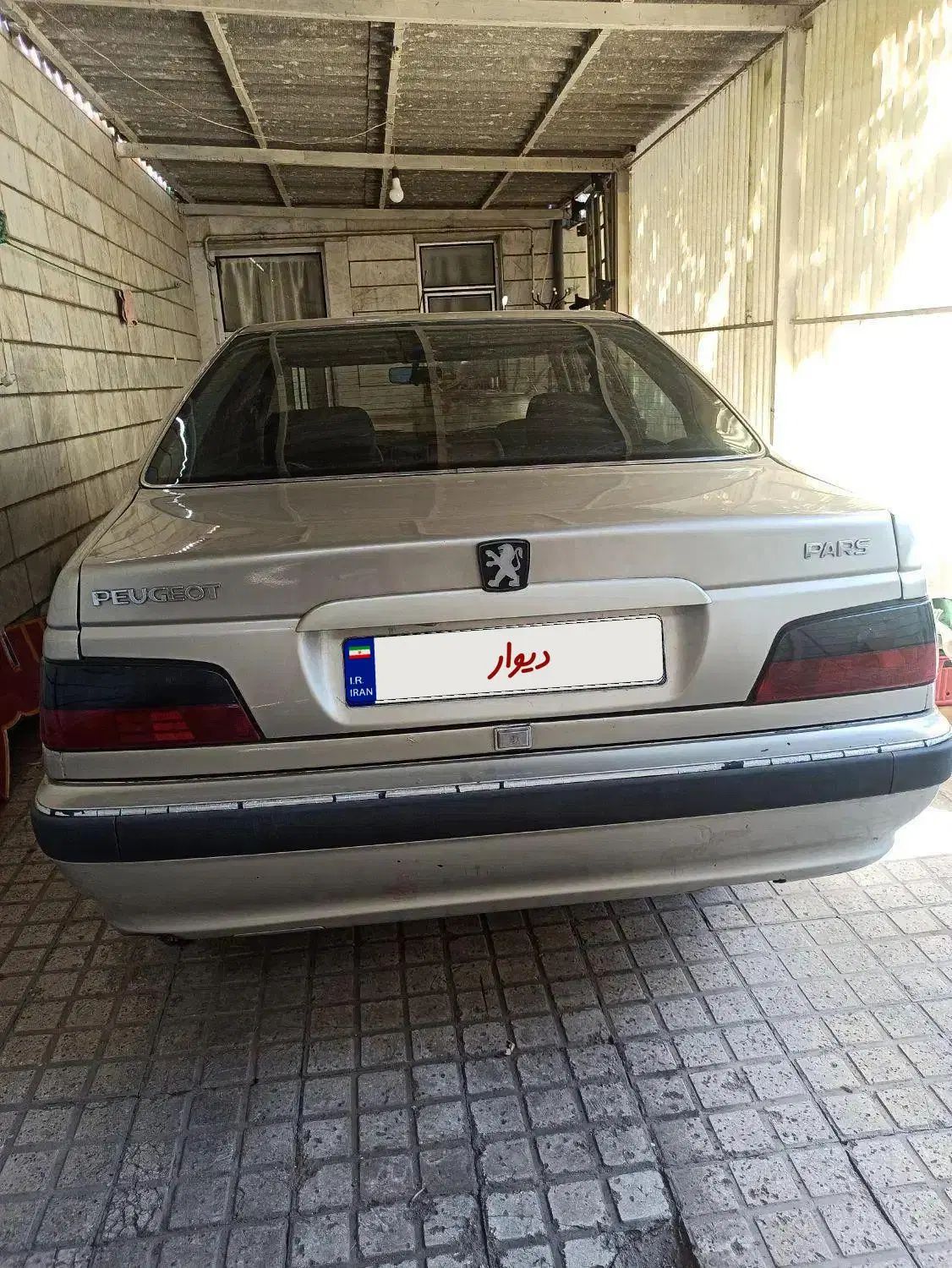 پژو پارس XU7ساده - 1383