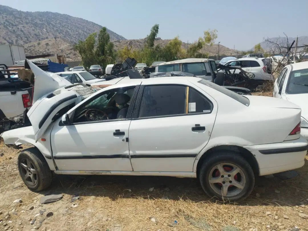 سمند LX XU7 - 1388