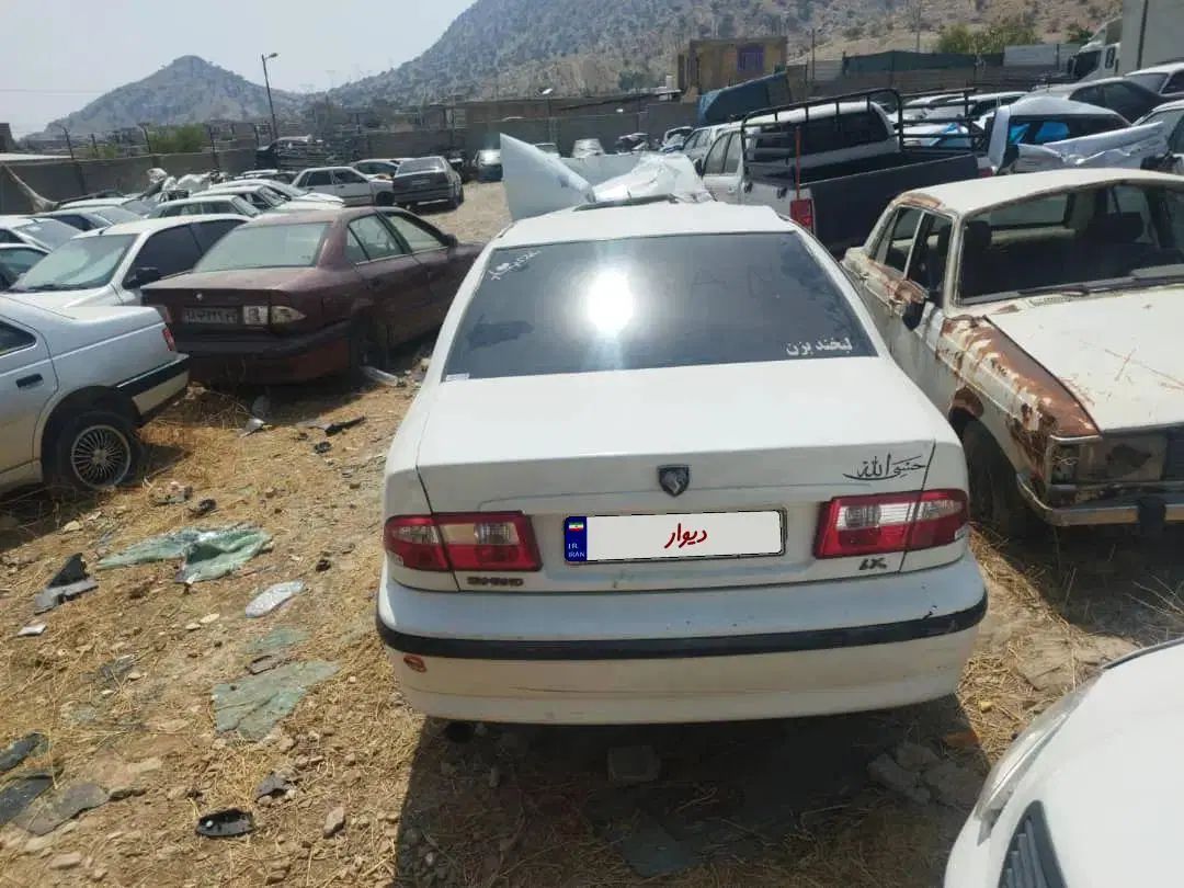 سمند LX XU7 - 1388