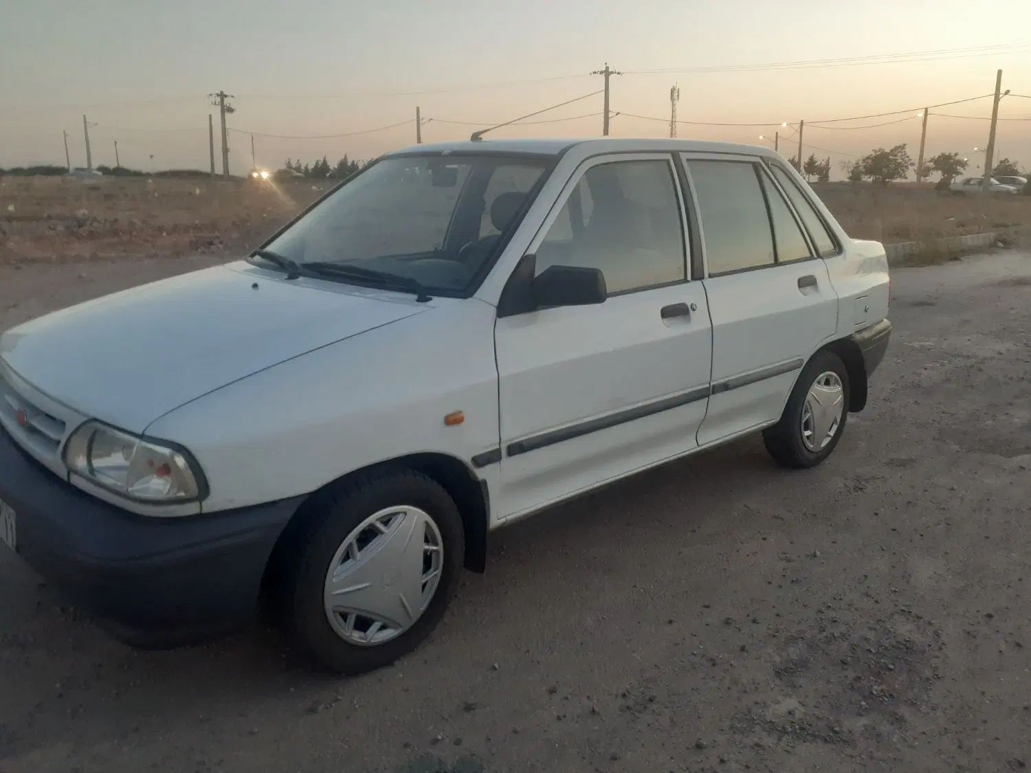 پراید 131 SX - 1390