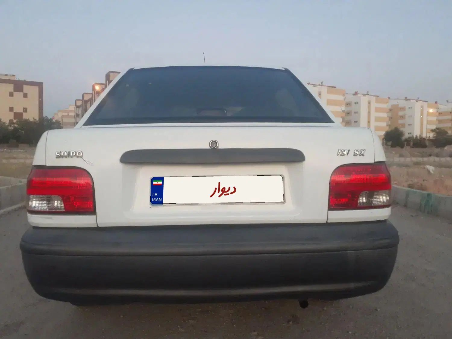 پراید 131 SX - 1390