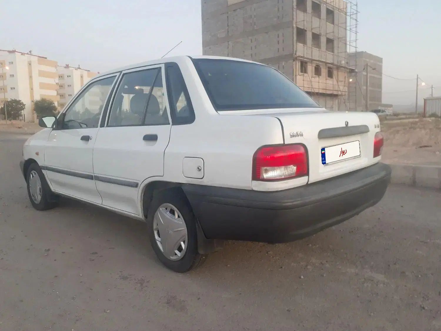 پراید 131 SX - 1390