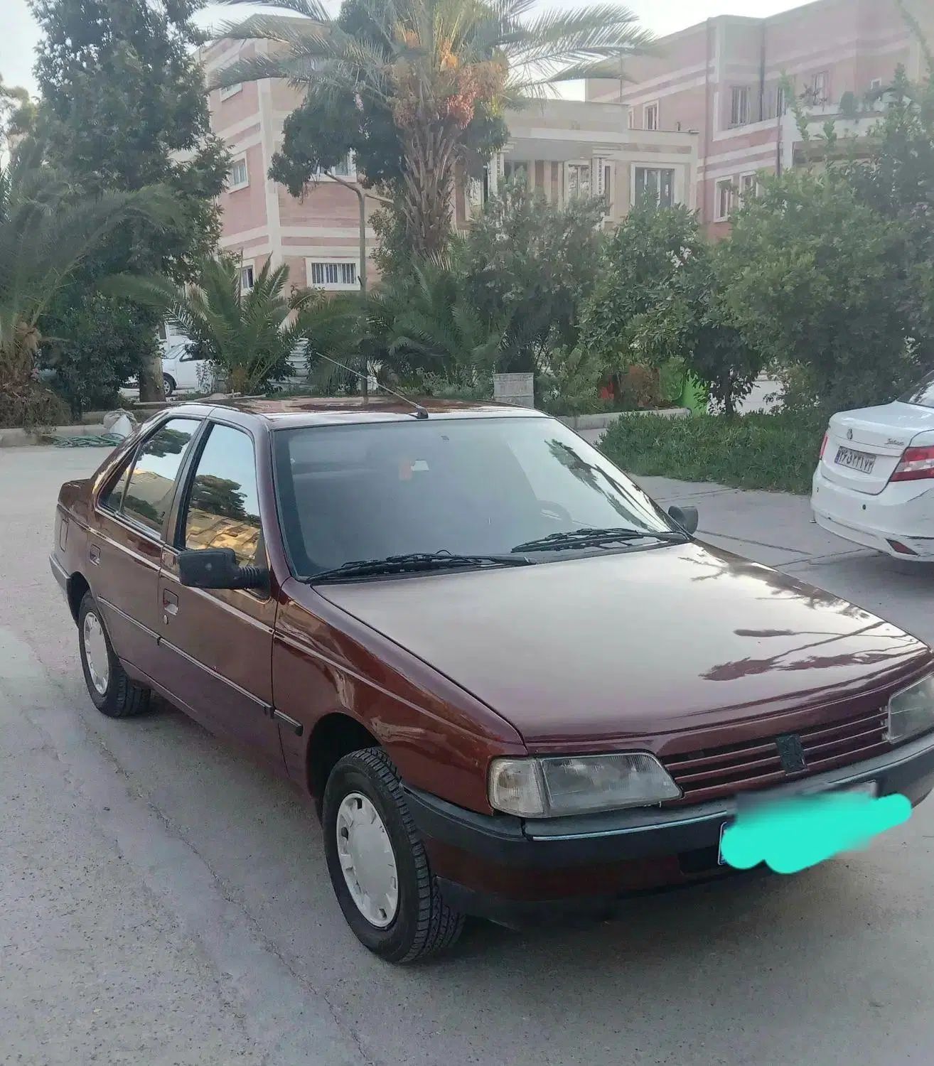 پژو 405 GLX - 1380