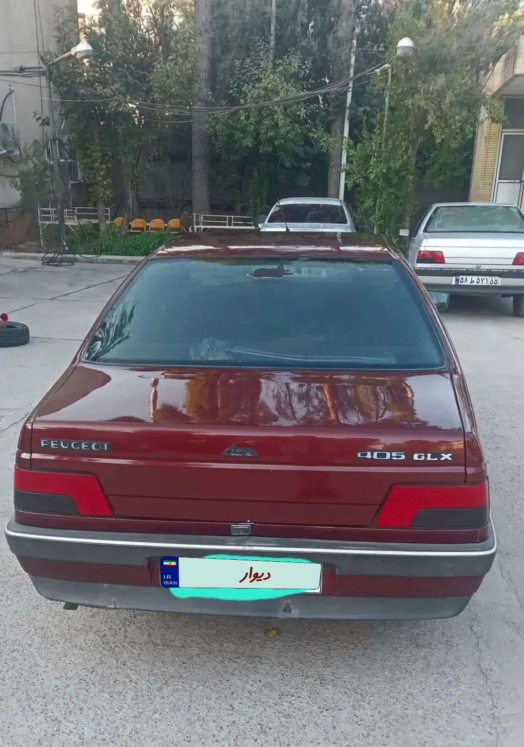 پژو 405 GLX - 1380