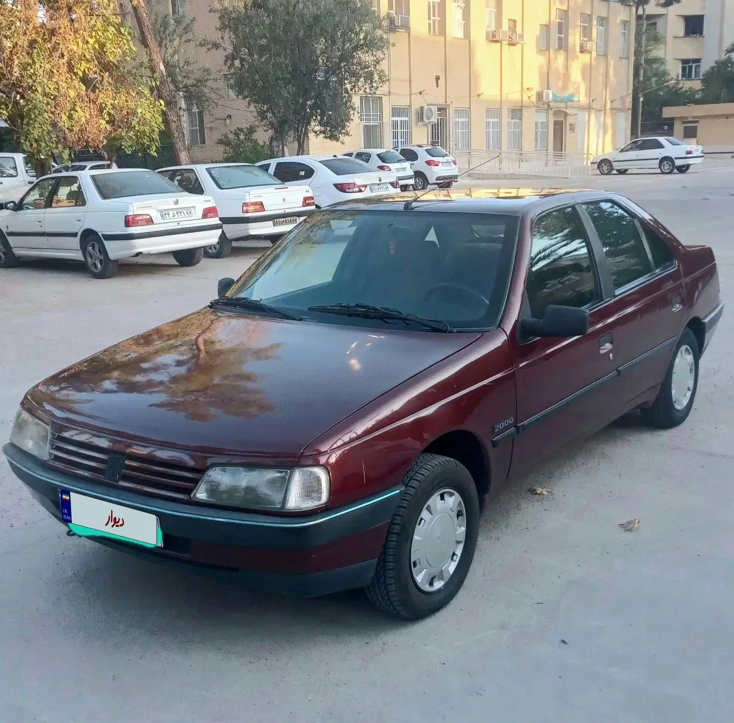 خودرو پژو، 405 آگهی ann_20493152