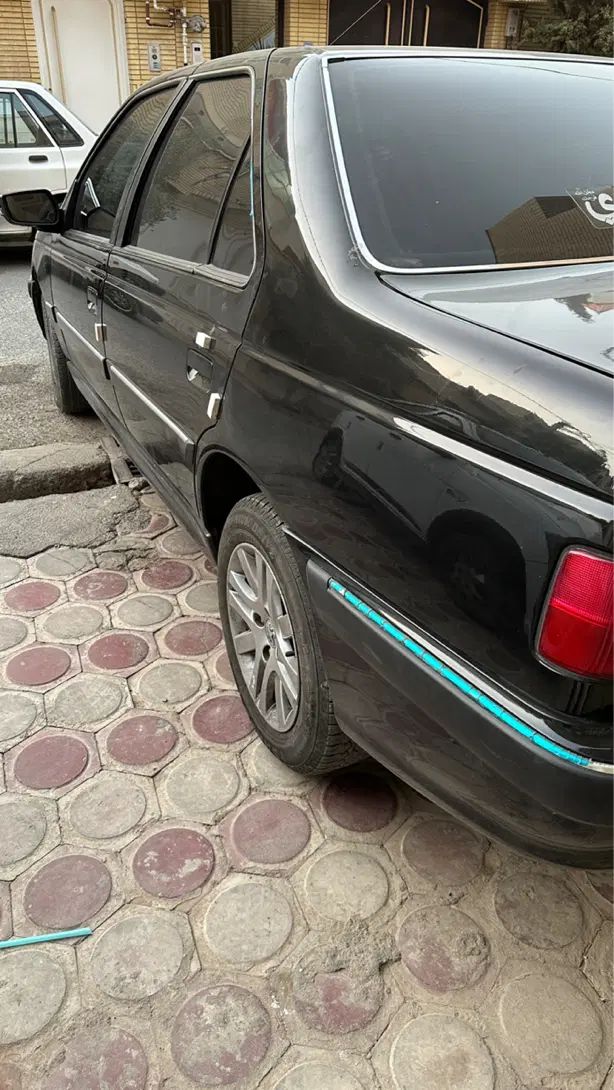پژو پارس ELX-XU7P سفارشی - 1401