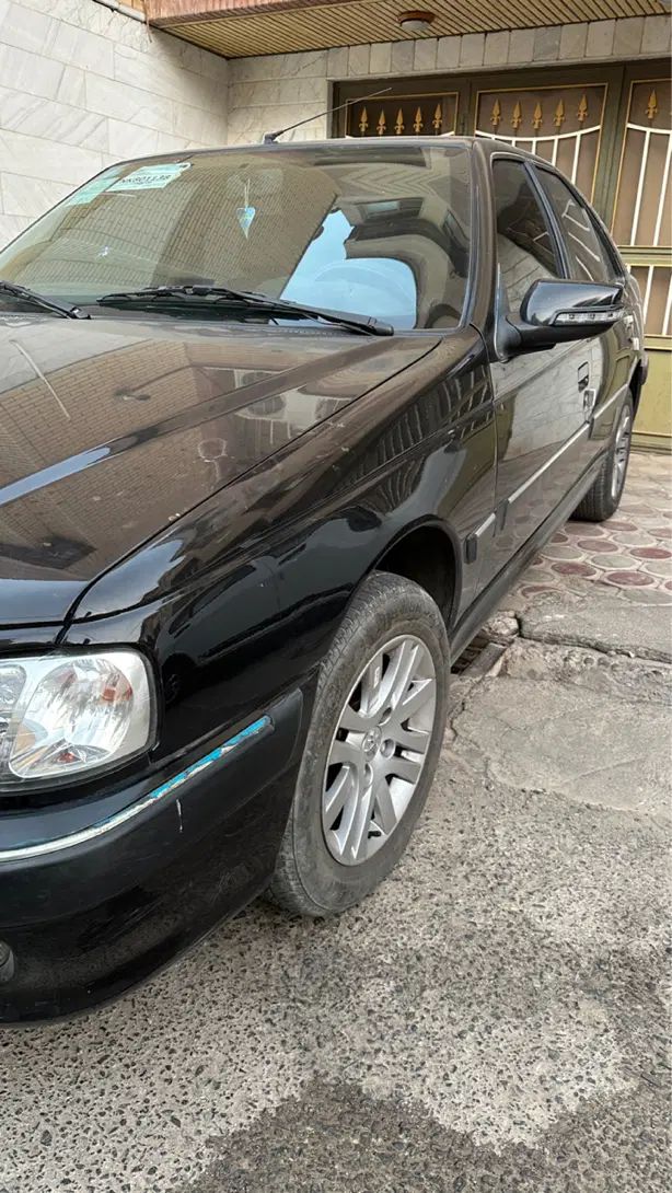 پژو پارس ELX-XU7P سفارشی - 1401