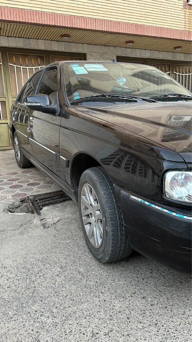 پژو پارس ELX-XU7P سفارشی - 1401