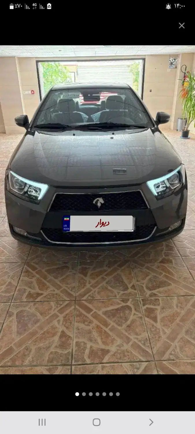 دنا پلاس توربو اتوماتیک - 1403