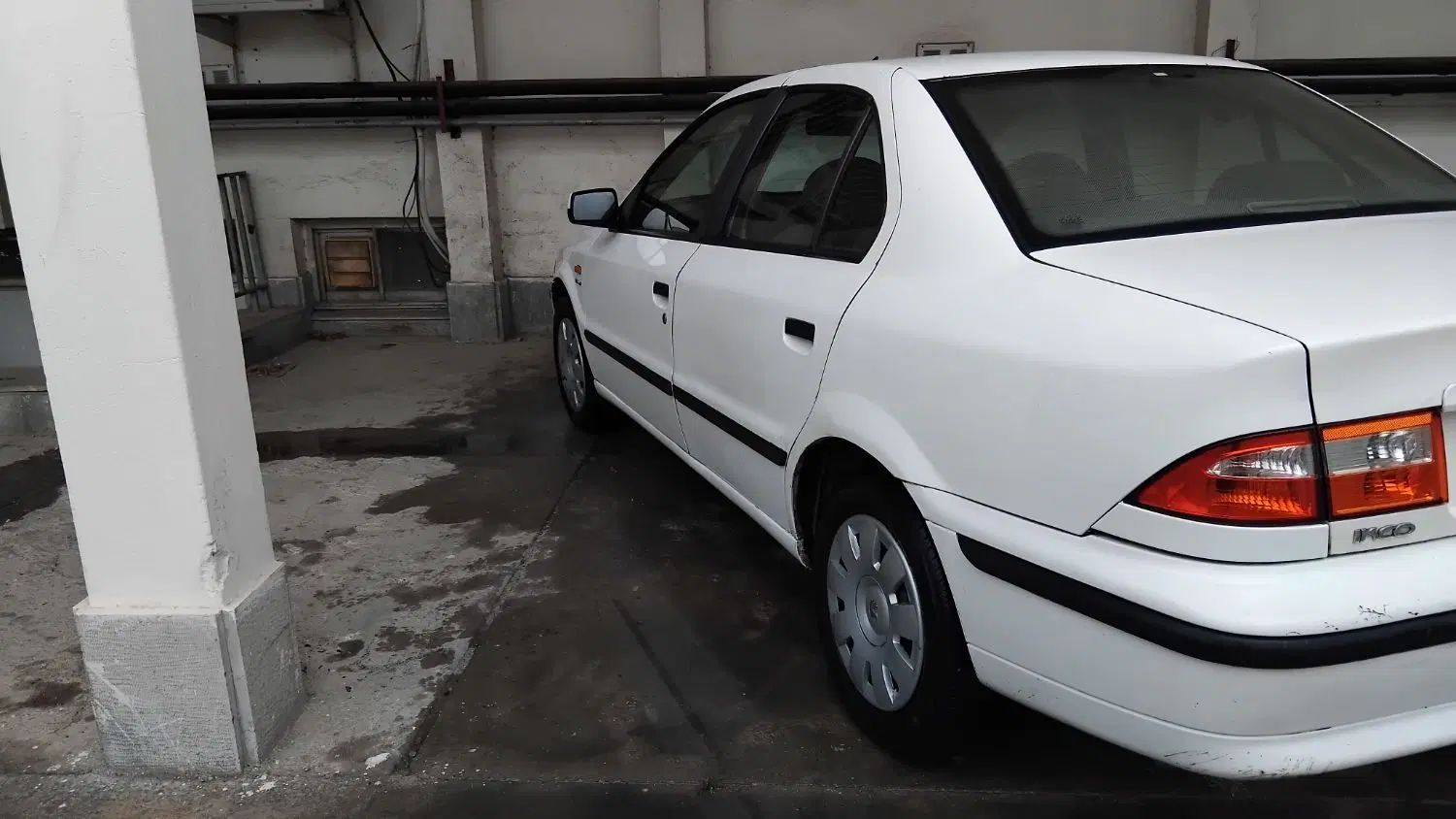 سمند LX EF7 دوگانه سوز - 1396