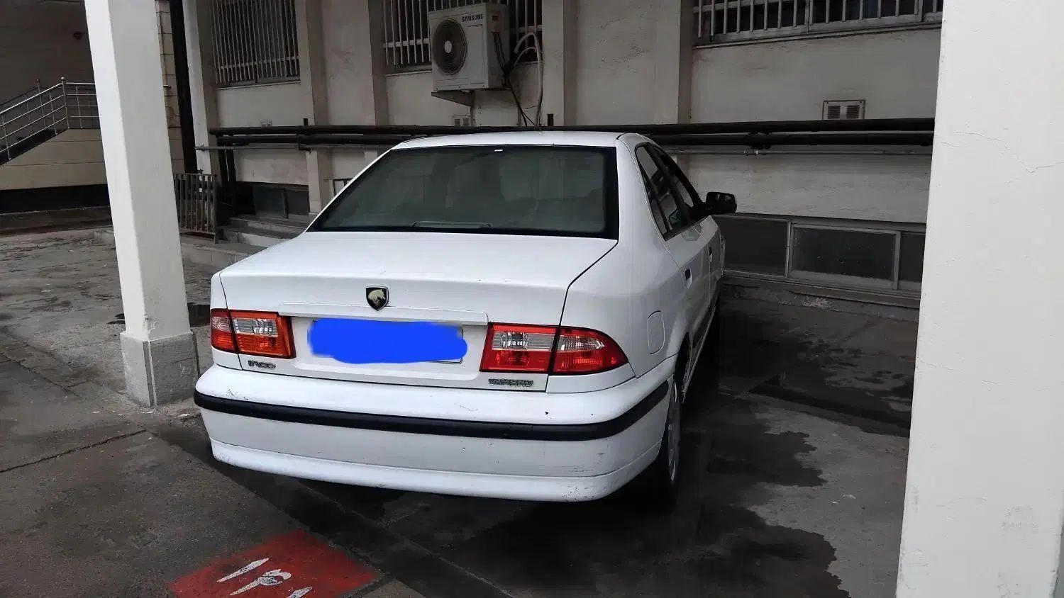 سمند LX EF7 دوگانه سوز - 1396
