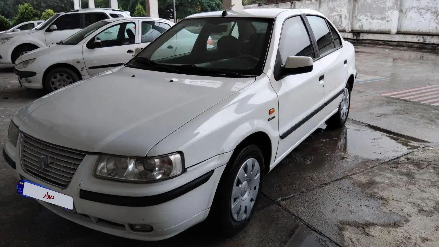 سمند LX EF7 دوگانه سوز - 1396