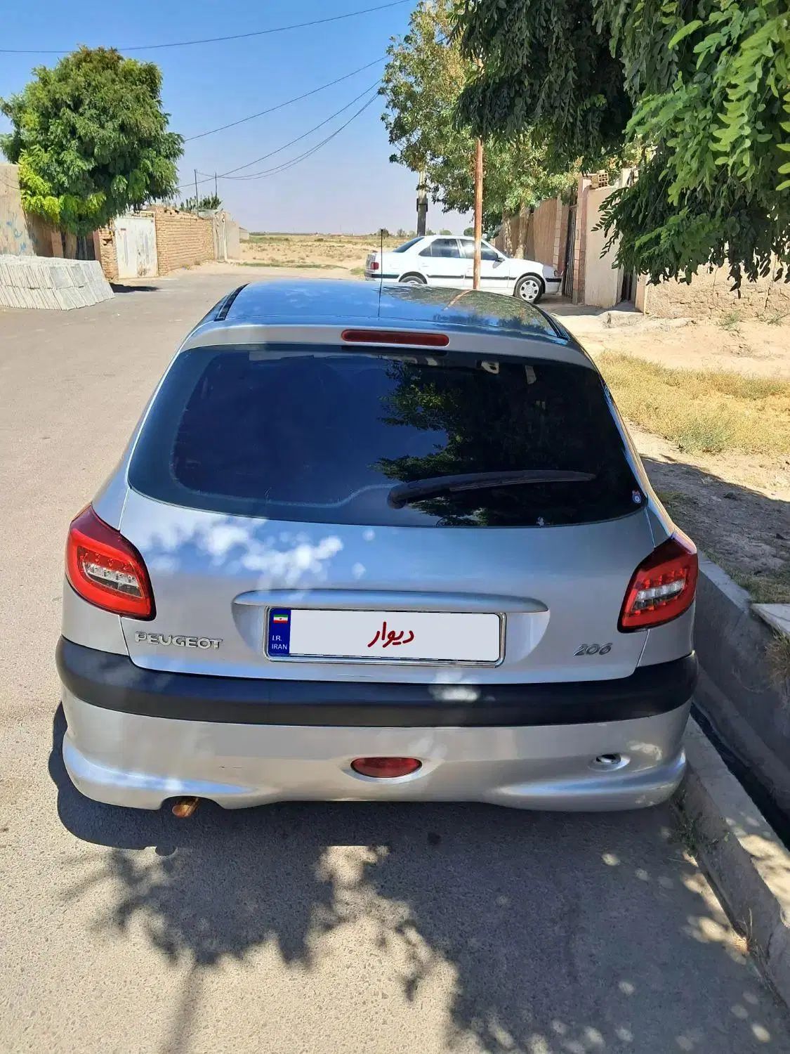 پژو 206 تیپ 3 - 1386