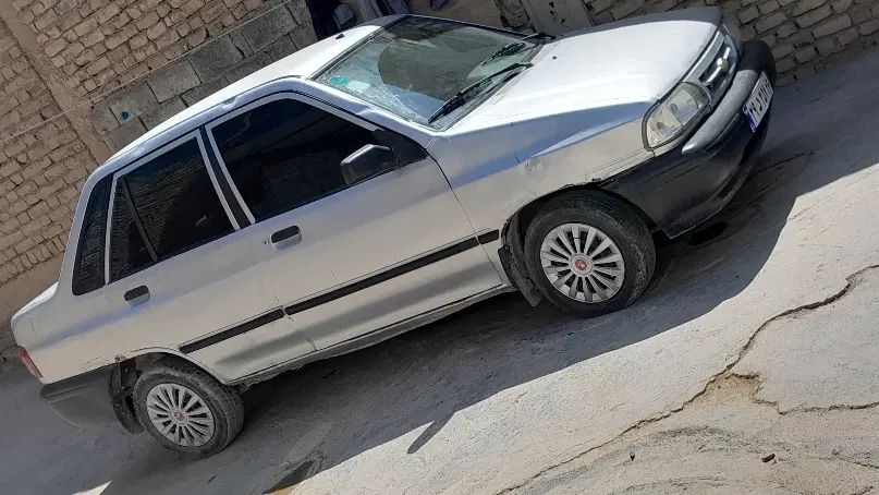 پراید صبا بنزینی - 1385