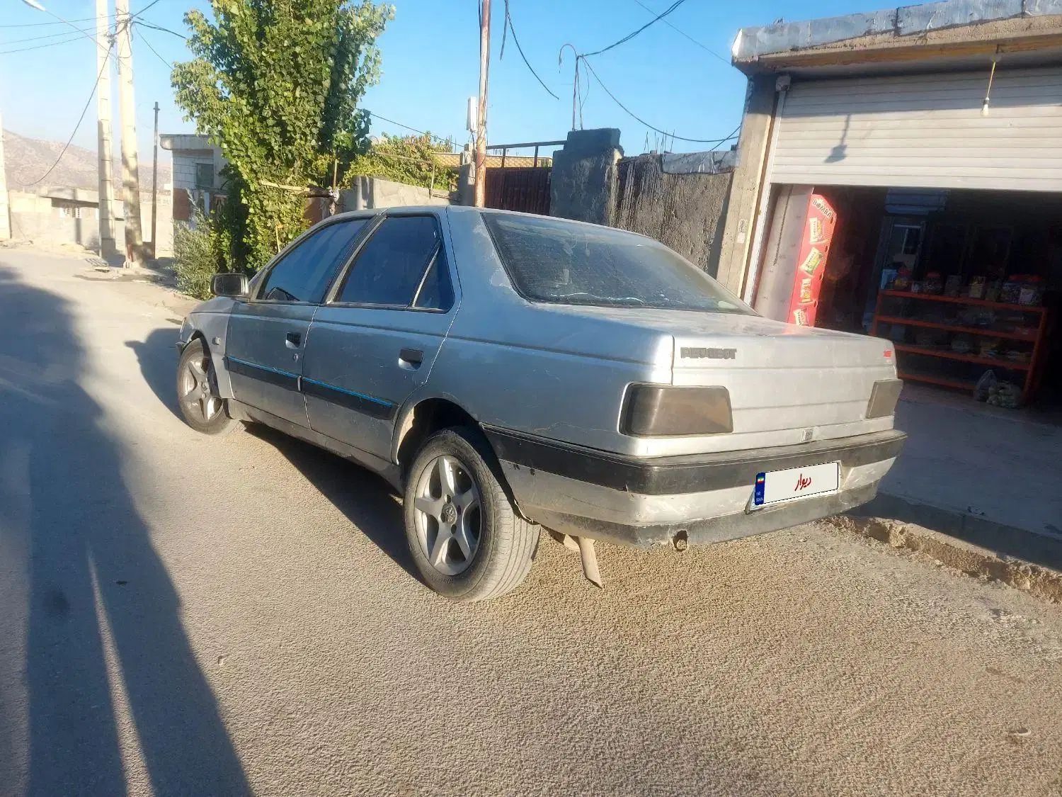 پژو 405 GLX - 1378