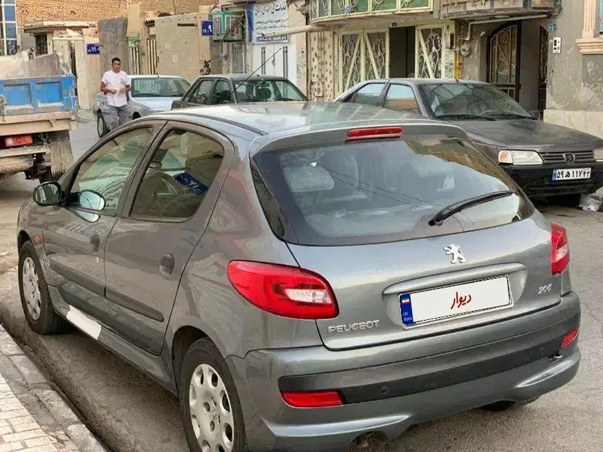 پژو 206 تیپ 5 - 1392