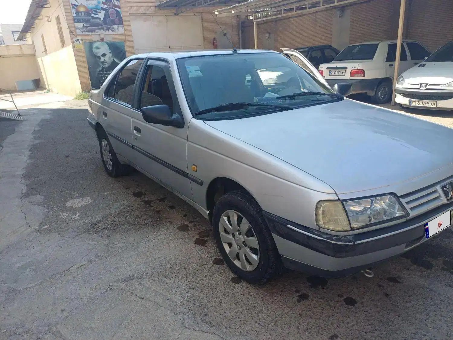پژو 405 GLX - دوگانه سوز - 1395