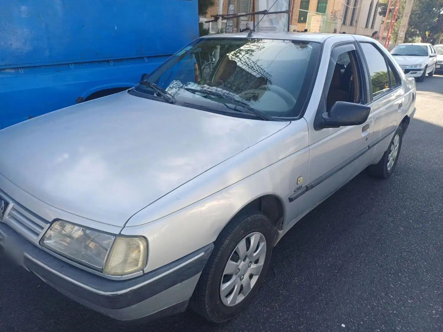 پژو 405 GLX - دوگانه سوز - 1395