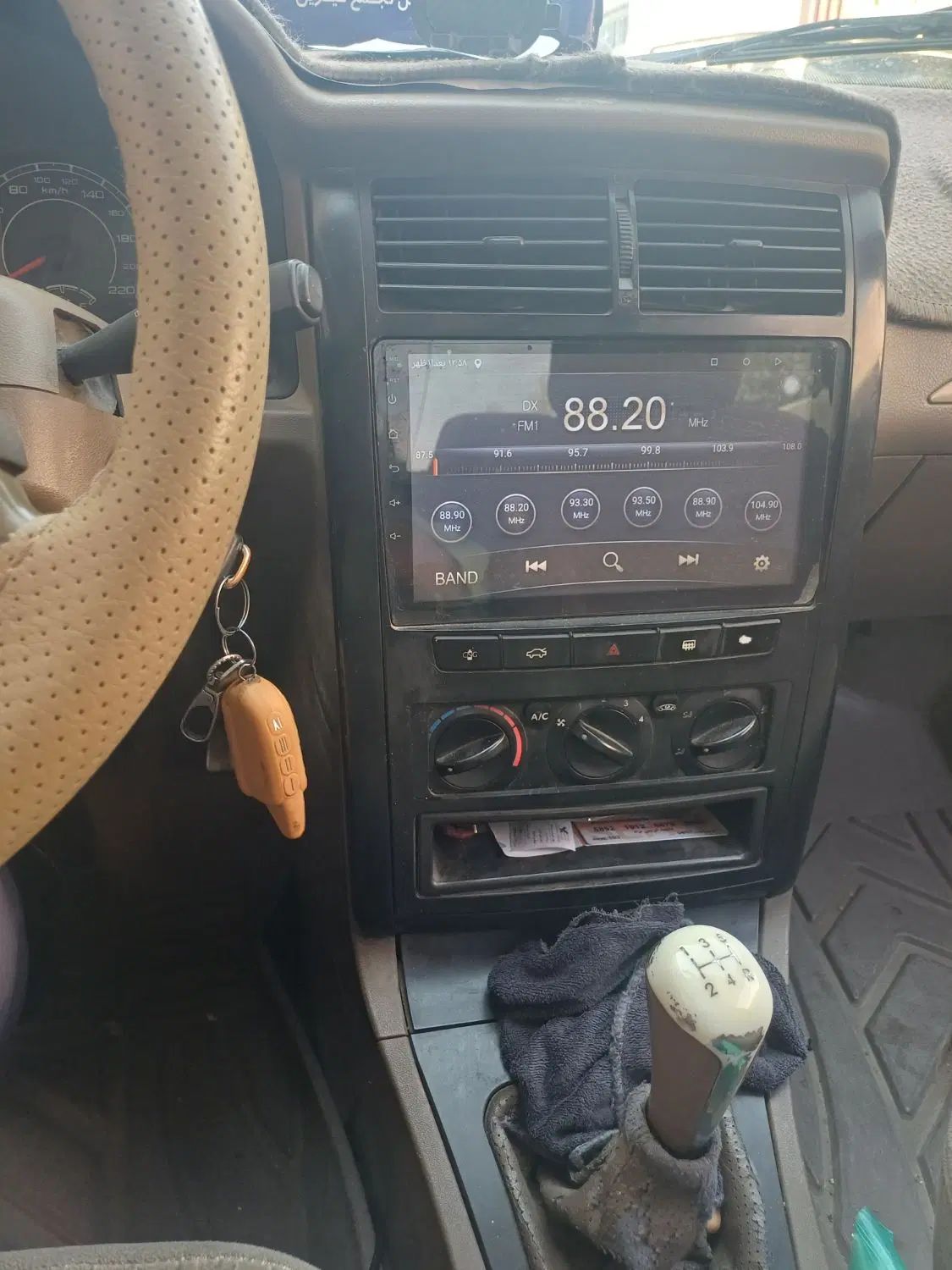 پژو 405 GLX - دوگانه سوز - 1395