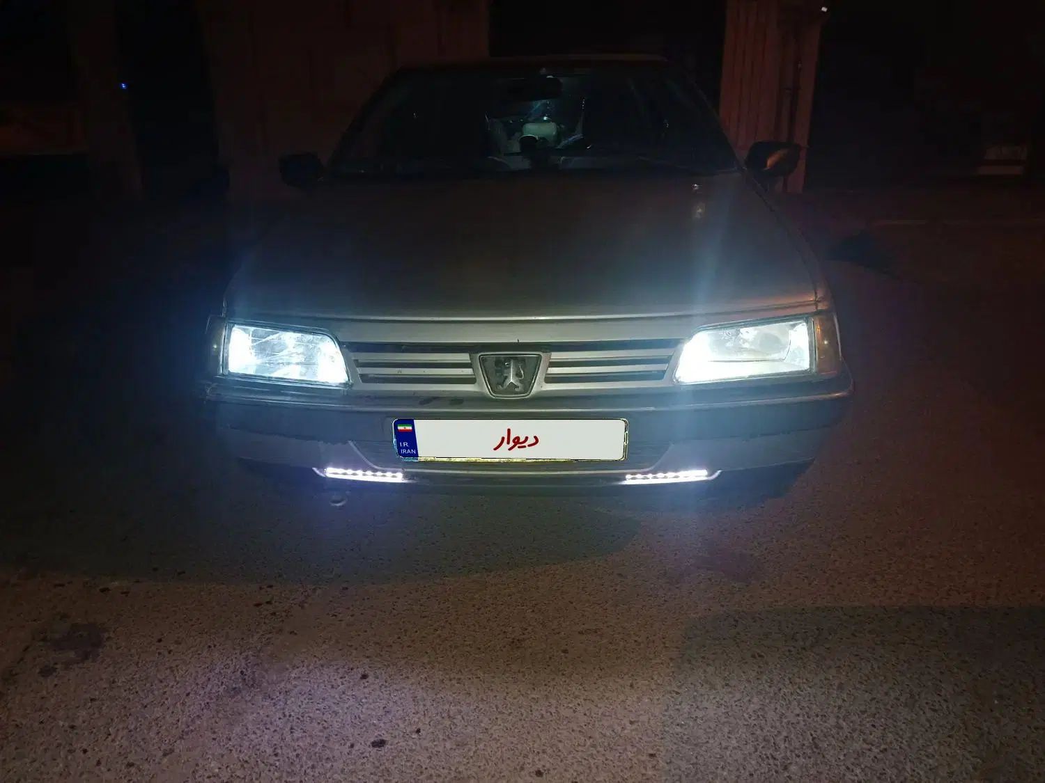 پژو 405 GLX - دوگانه سوز - 1395