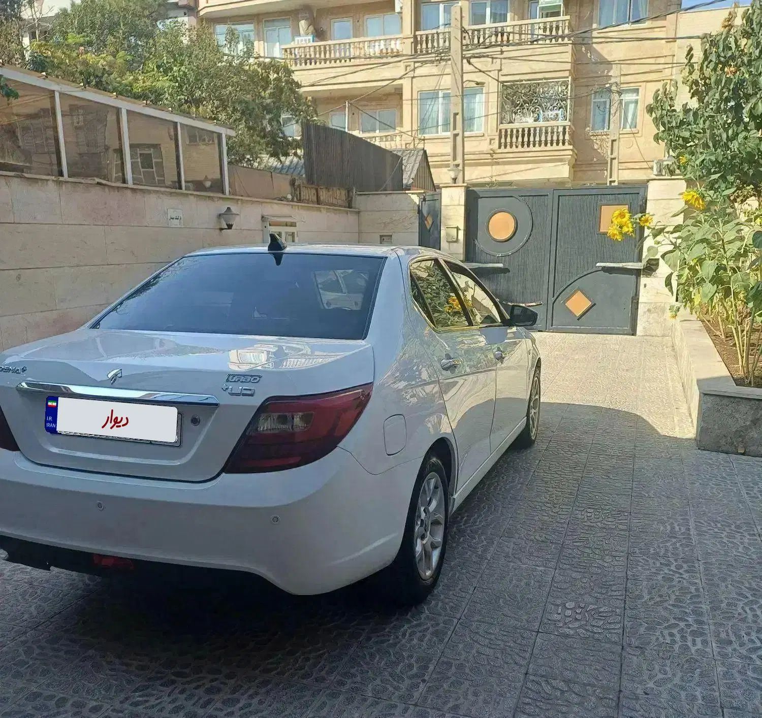دنا پلاس توربو اتوماتیک - 1401