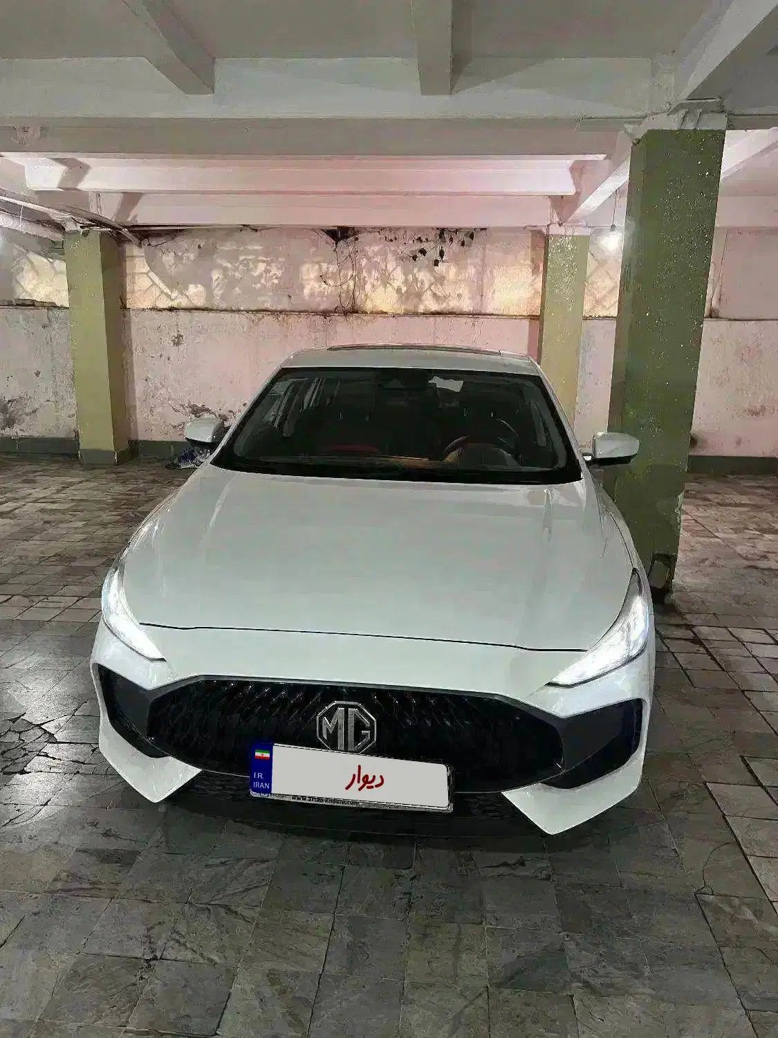 ام جی GT اتوماتیک - 2024