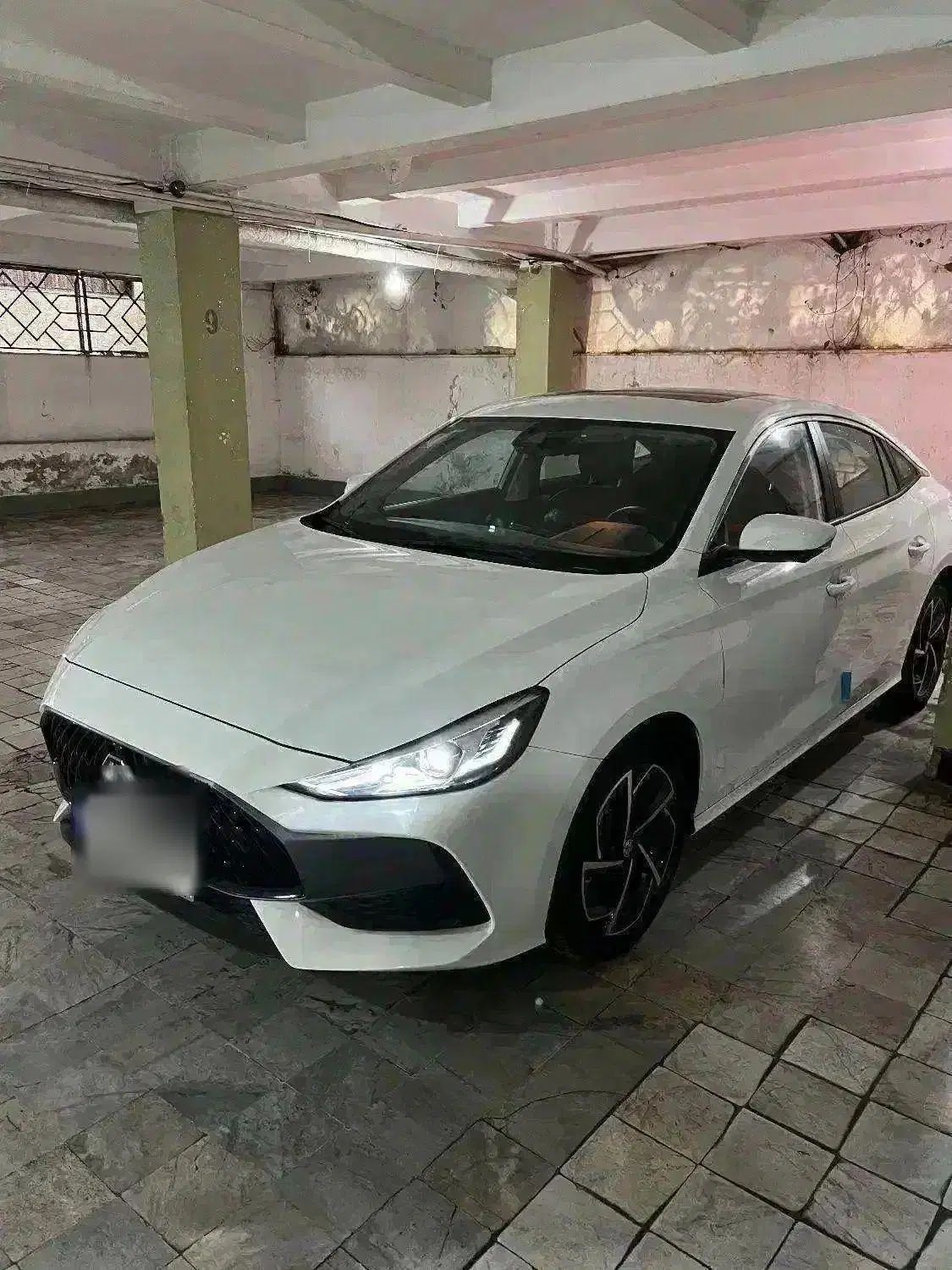 ام جی GT اتوماتیک - 2024