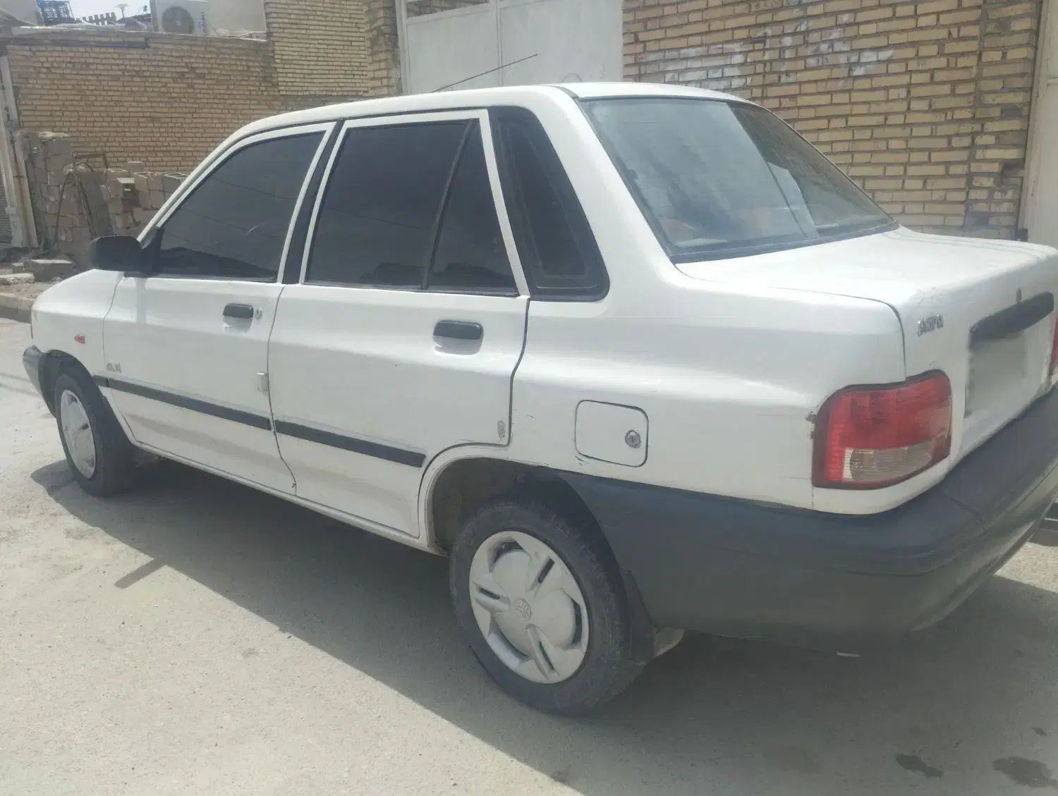پراید صبا بنزینی - 1387