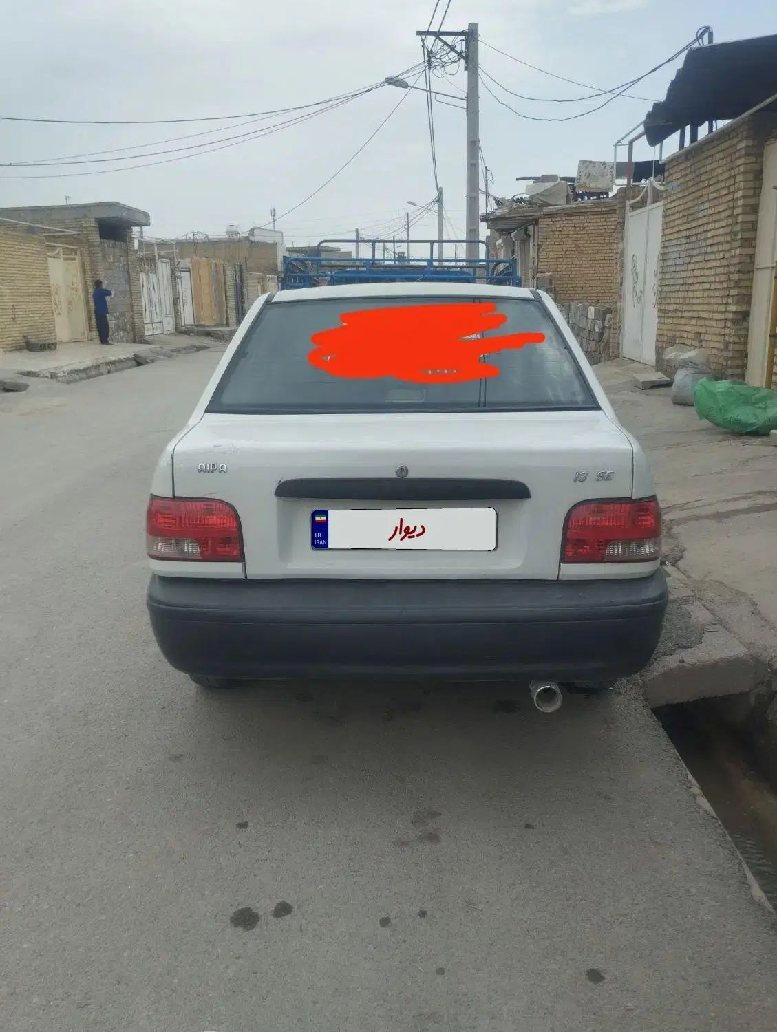 پراید صبا بنزینی - 1387