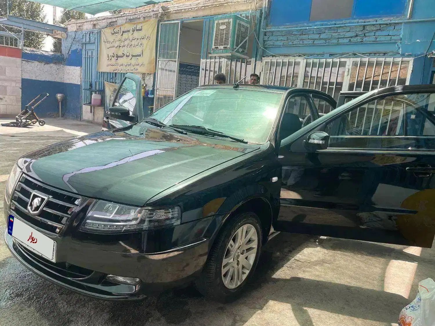 سمند سورن پلاس تاکسی دوگانه سوز - 1402
