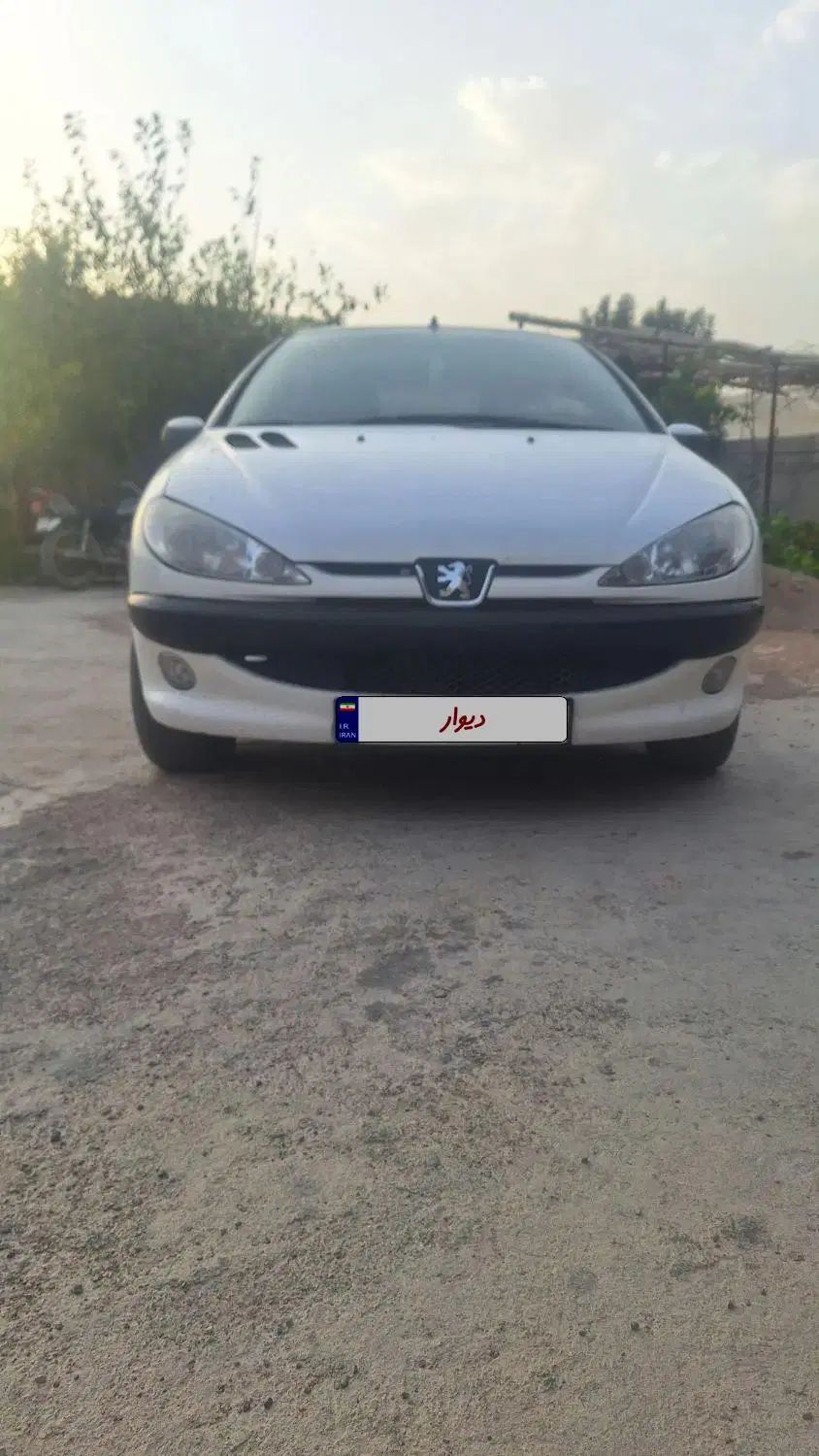 پژو ۲۰۶ صندوق دار v8 - 1398